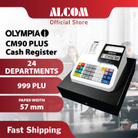 OLYMPIA CM802SD / CM80 PLUS / CM90 PLUS Electronic Cash Register with Machine Money Drawer POS Mesin Cash Kedai Runcit Groceries Shop