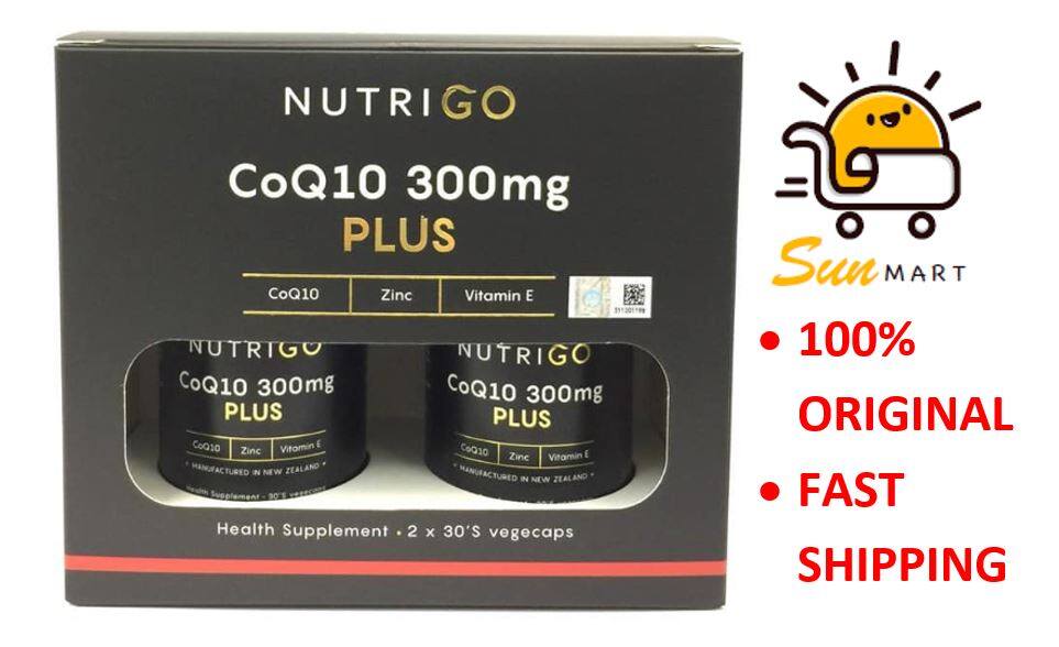 NUTRIGO COQ10 300MG PLUS (30'S x 2)