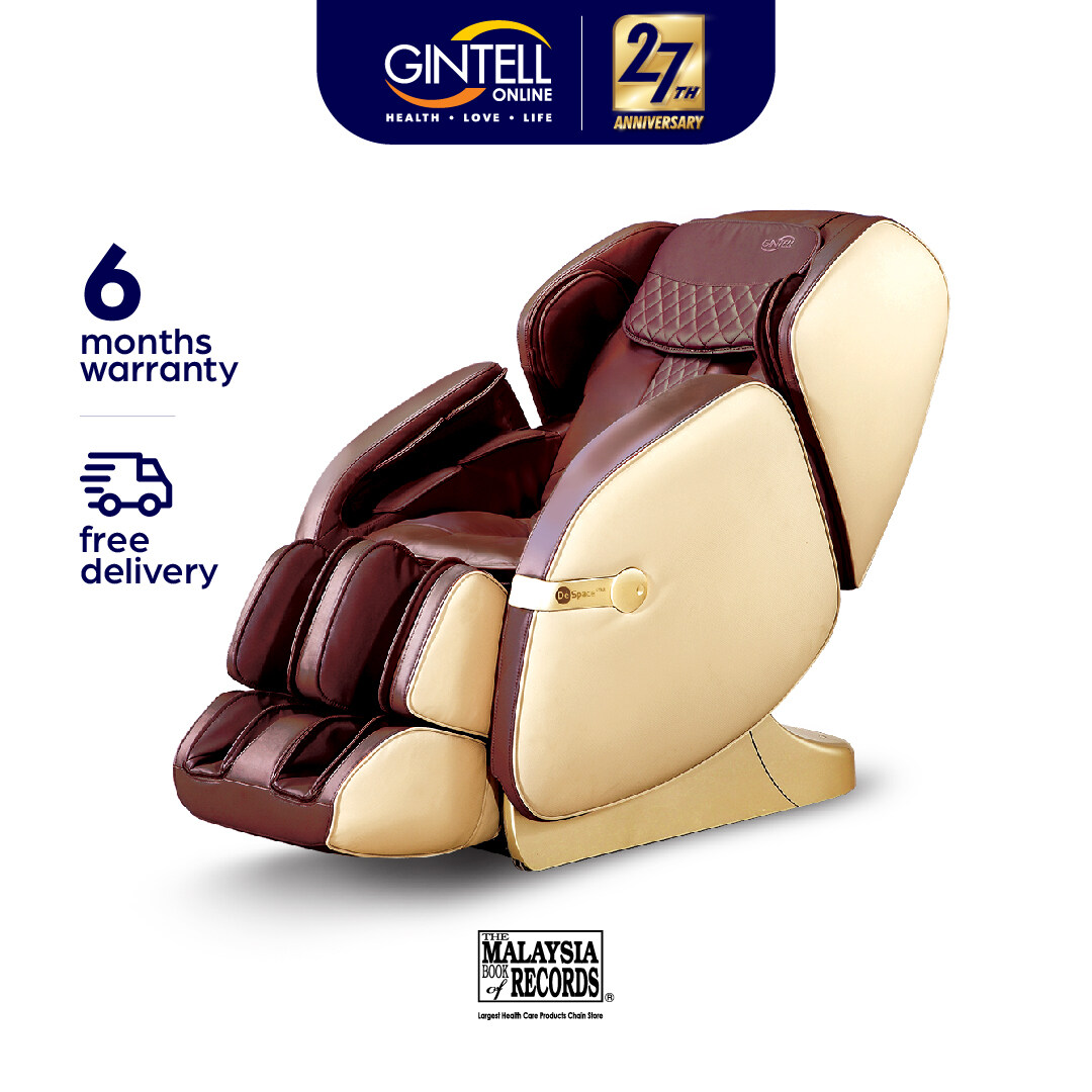 [REFURBISHED] GINTELL DéSpace Star Massage Chair