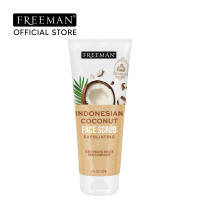 Freeman Beauty Exfoliating Indonesian Coconut Face Scrub 175ml