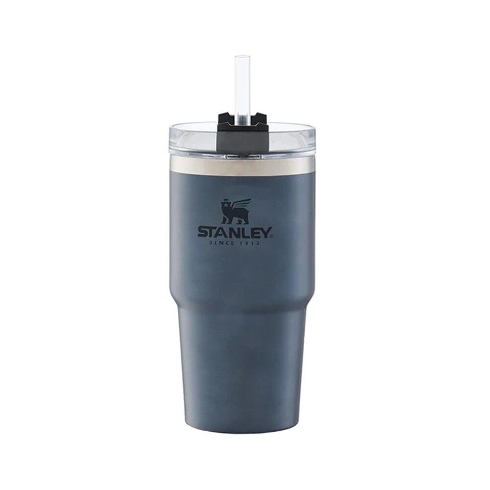 STANLEY Adventure Quencher Tumbler 20oz / 591ml - Vacuum Insulated Tumbler Coffee Cup Travel Mug With Straw