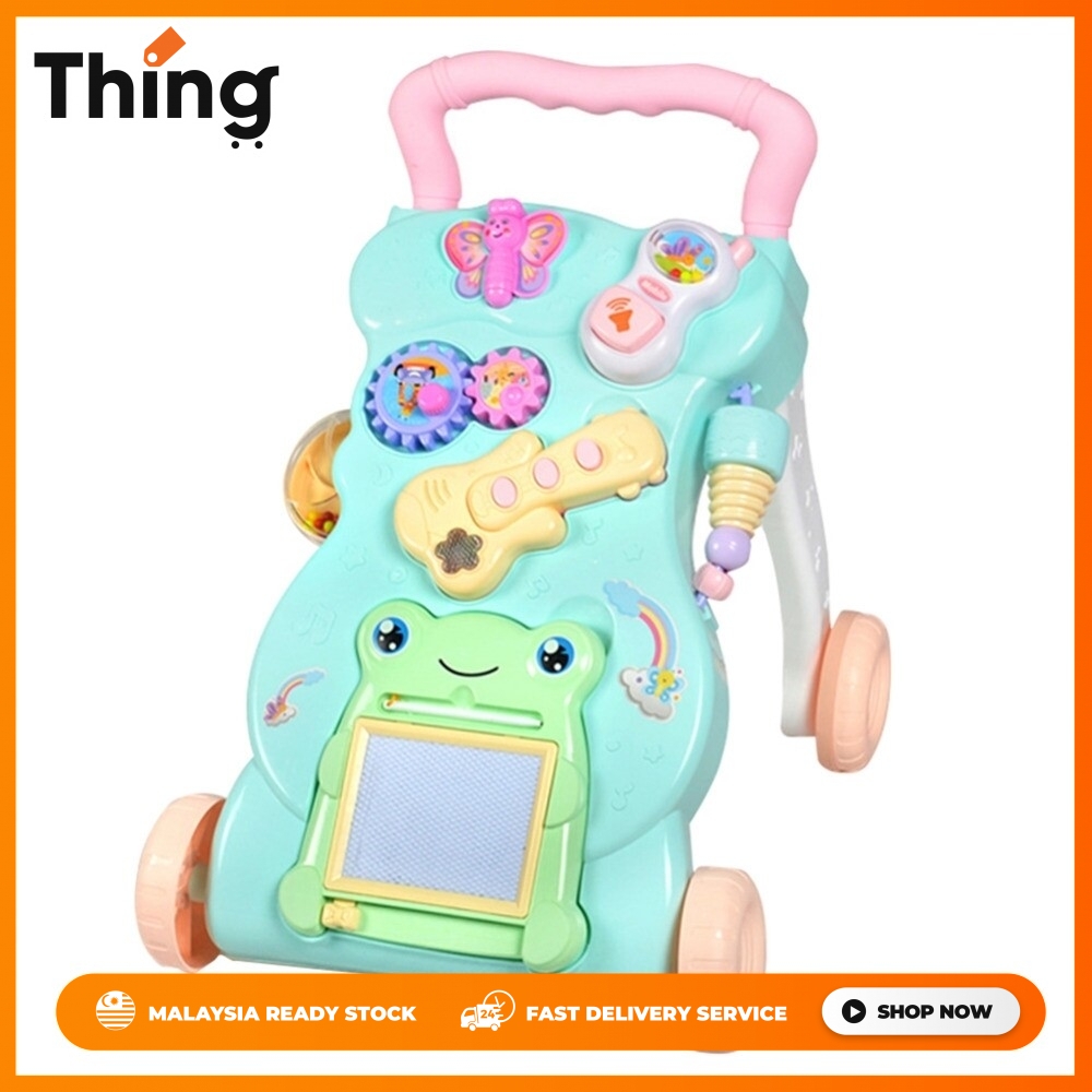 Baby Care Early Learning Baby Walker With Education And Musical Baby Toys Toy 婴儿学步车