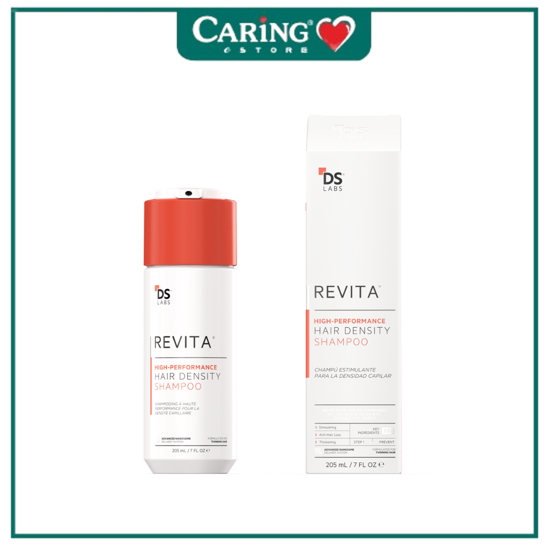 DS LABS REVITA HIGH-PERFORMANCE HAIR DENSITY SHAMPOO 205ML