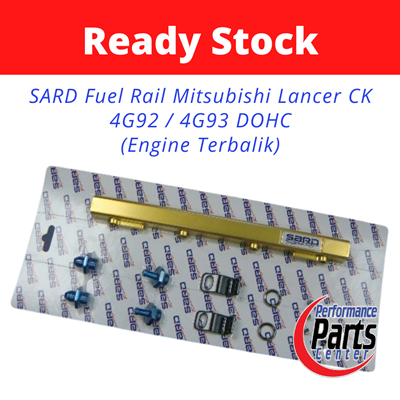SARD Fuel Rail Mitsubishi Lancer CK 4G92 4G93 DOHC (Engine Terbalik)