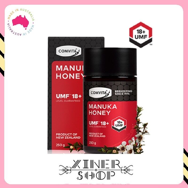 [Import From Australia] Comvita Manuka Honey UMF™ 18+ MGO 696 ( 250g )(Made in New Zealand)