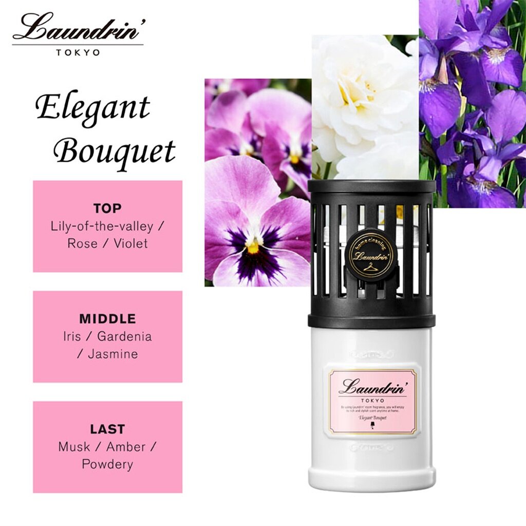 Laundrin Air Freshener For Room Elegant Bouquet 220ml
