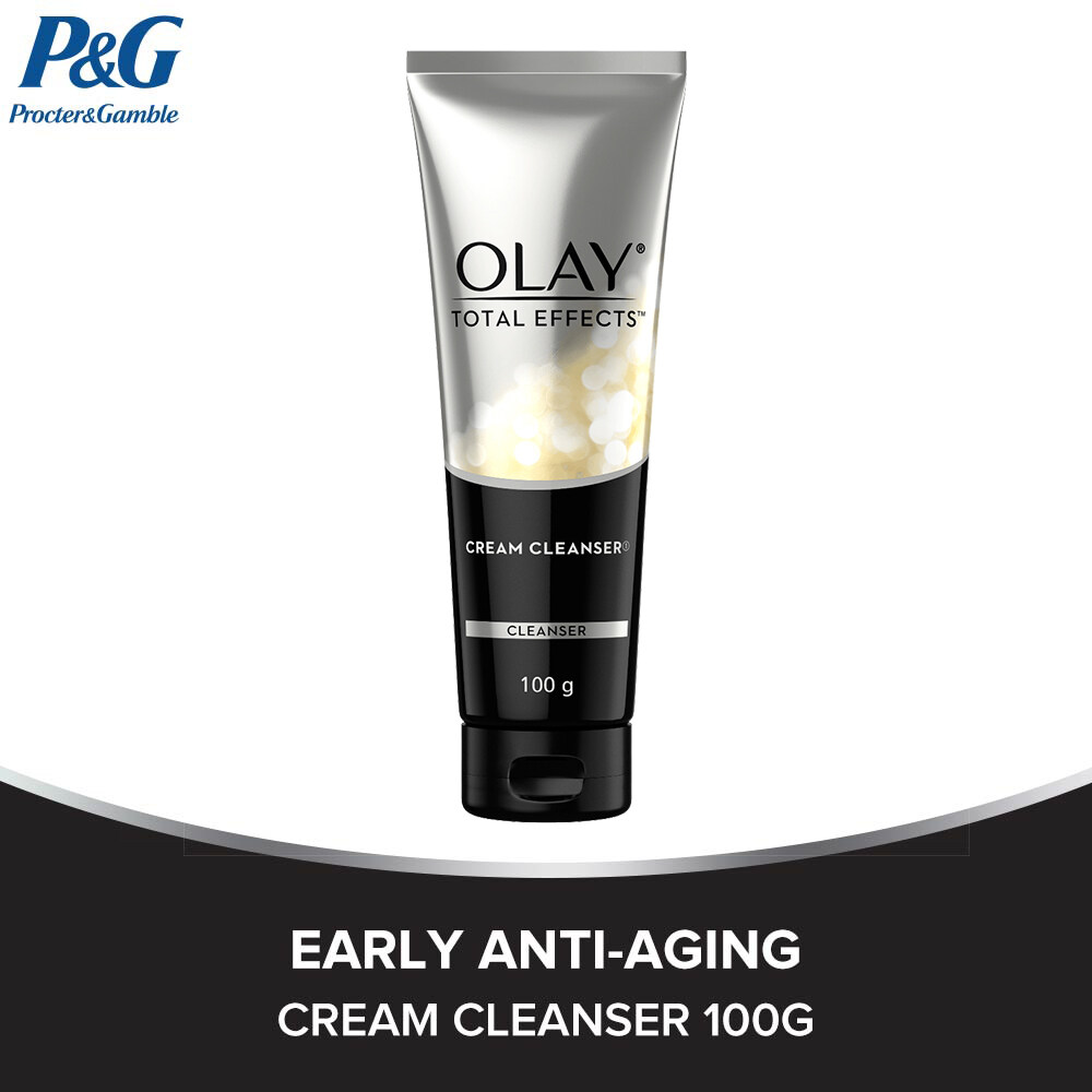 Olay Total Effects Cream Cleanser 100g