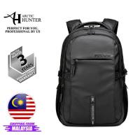 Arctic Hunter i-Luminous Backpack Waterproof Nylon Laptop Backpack USB Charging Business Professional Travel (15.6″)
