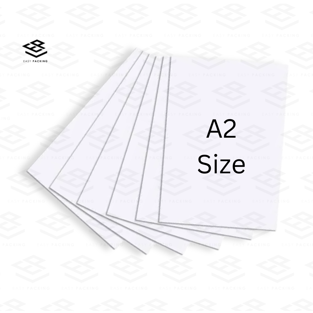 ( Big Sale Harga Kilang )10pcs A2/A3/A4/A5 ART CARD PAPER 210gsm/270gsm/3000gsm Glossy Name Card DIY Office Glossy Paper