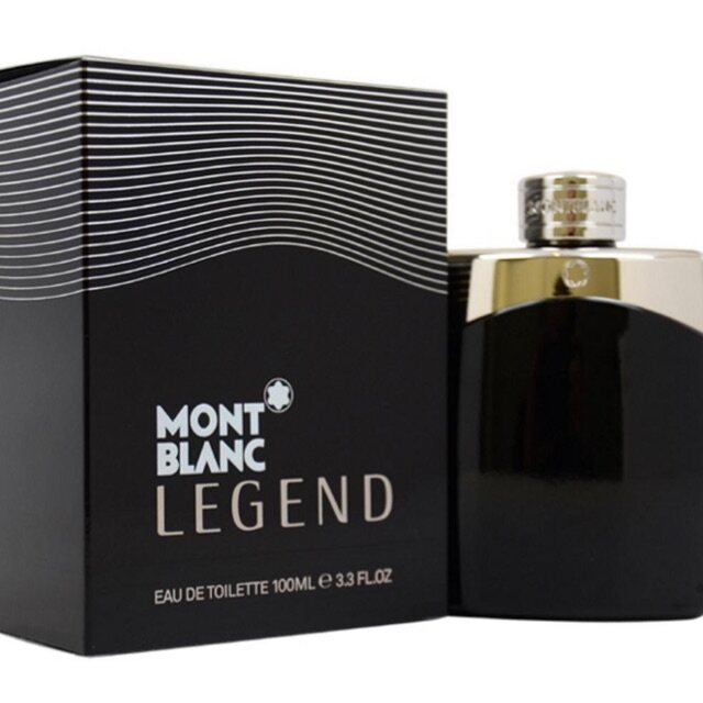 [ Best Seller ] Branded Perfume For him Mont Blanc legend 100ml