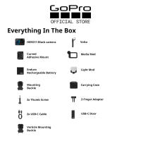 GoPro Hero 11 Black Creator Edition - Action Camera Resolution up to 5.3K HyperSmooth 5.0 Cold-Weather Battery Waterproof