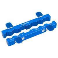 TOOPRE Bicycle Pedal Hub Clamp Aluminum Alloy Bike Front Fork Chain Wheel Removal Axle Bearings Spindle Vise Jaw Repair Tools