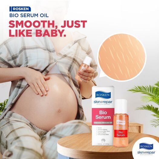 Rosken Skin Repair Bio Serum Intensive Skincare Oil 50ml