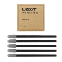 Wacom ACK24801Z Pro Pen 3 Standard Nibs (5pcs)