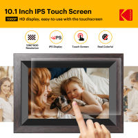 Kodak 10 Inch WiFi Digital Picture Frame 800*1280 HD IPS Easy to Use Touch Screen with 32G MemoryFull Function Electronic Album