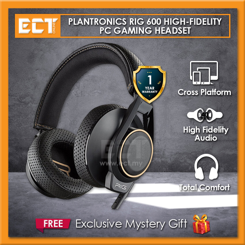 Plantronics rig 600 discount dolby atmos gaming headset