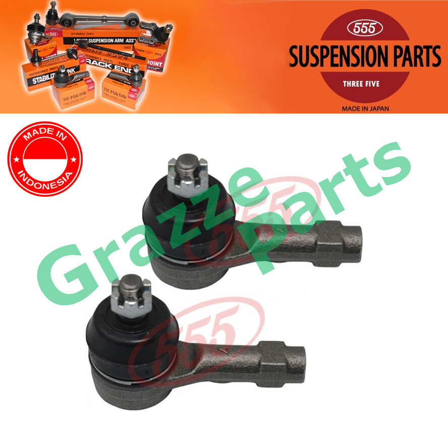 (2pc) 555 Japan Tie Rod End Set SEI7301 for Proton Gen2 Gen 2 Persona