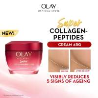 Olay Regenerist Anti Aging Super Collagen-Peptides Moisturiser 45g