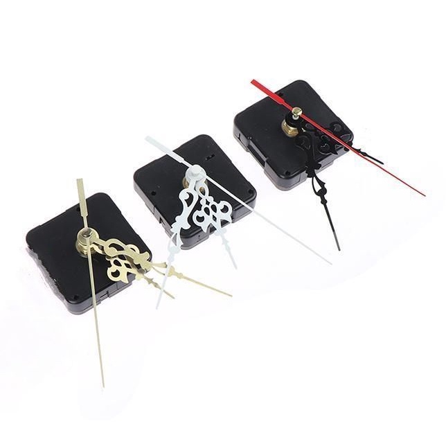 ENJIN/MOTOR JAM+ JARUM DIY Quartz Wall Clock Movement Quartz repair Clock Mechanism Parts
