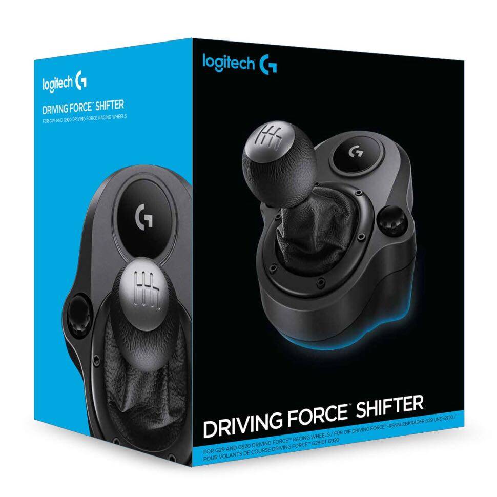 Logitech Driving Force Shifter Controller Compatible For G29 and G290 Driving Force Racing Wheels