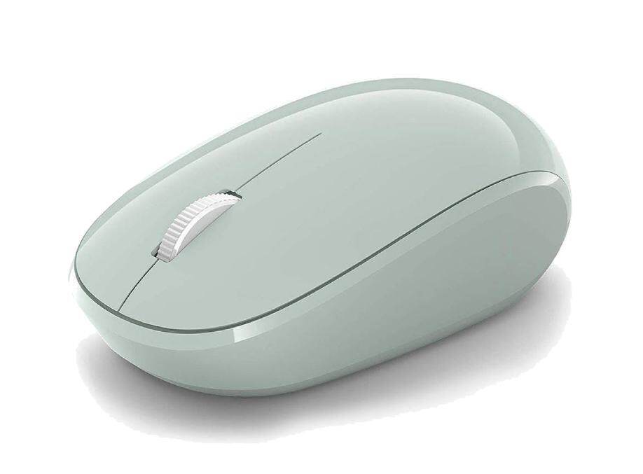 Microsoft Bluetooth Mouse (RJN-00005 Black) , (RJN-00017 Pastel Blue) , (RJN-00029 Mint) ,(RJN-00041 Peach), (RJN-00065 Glacier)