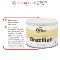 Magicboo Ezwax Depilatory Wax Bikini Line Waxing - 400g / Sensitive Creme Pink or Warm - 425g