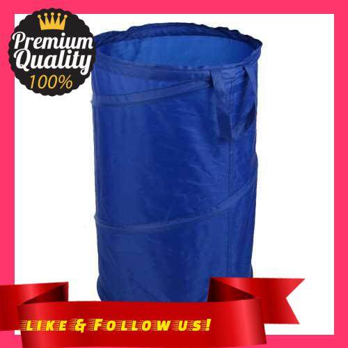 People\'s Choice Laundry Baskets Waterproof Foldable Laundry Hampers Dirty Clothes Storage Container Large Household Laundry Tote with Handles (Dark Blue)