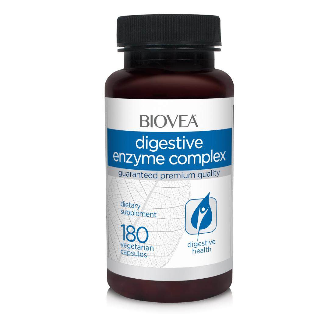DIGESTIVE ENZYME COMPLEX 180 Vegetarian Capsules