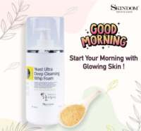 Skindom Yeast Ultra Deep Cleansing Whip Foam 500ml
