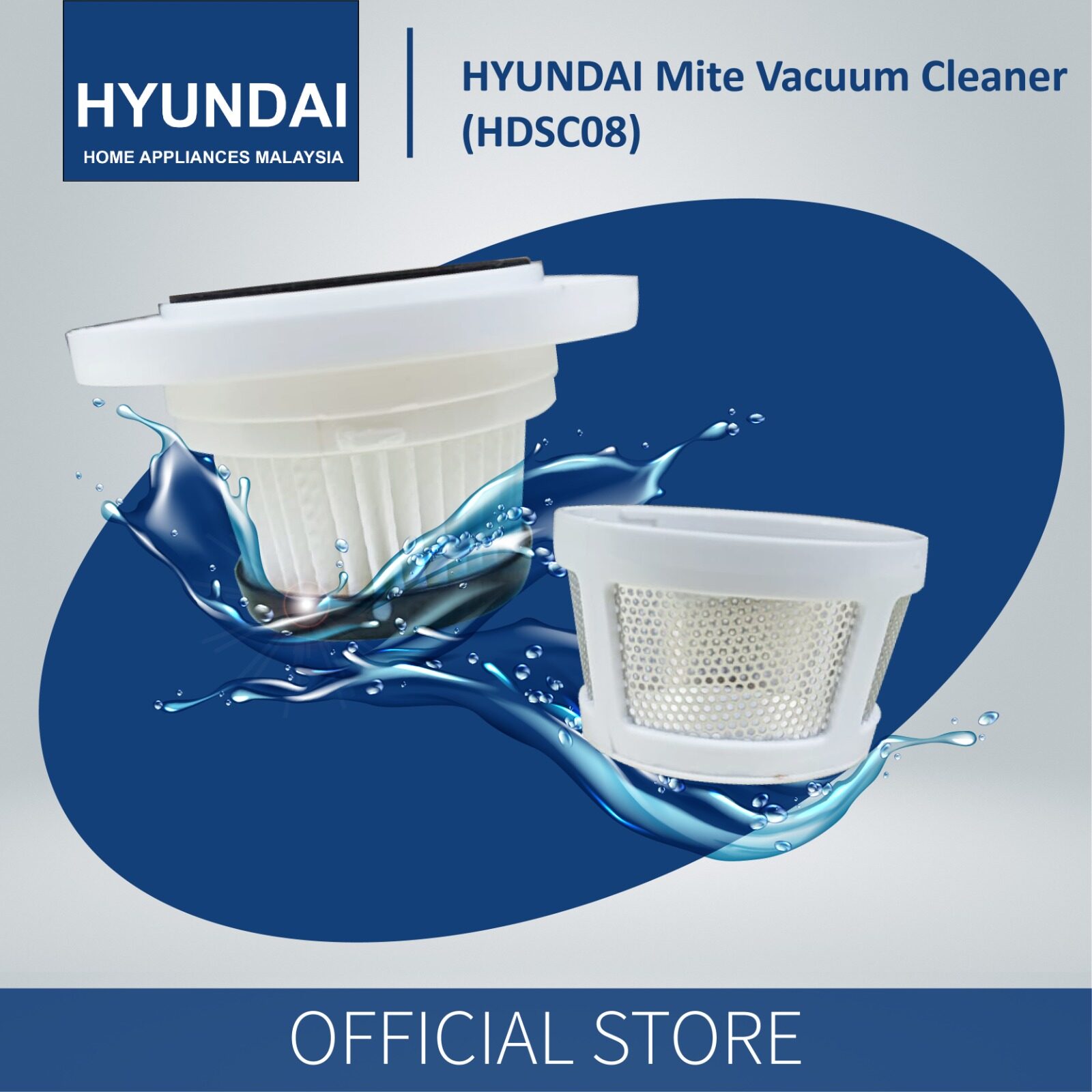 Hyundai HDSC08 Dust Mite Vacuum Cleaner
