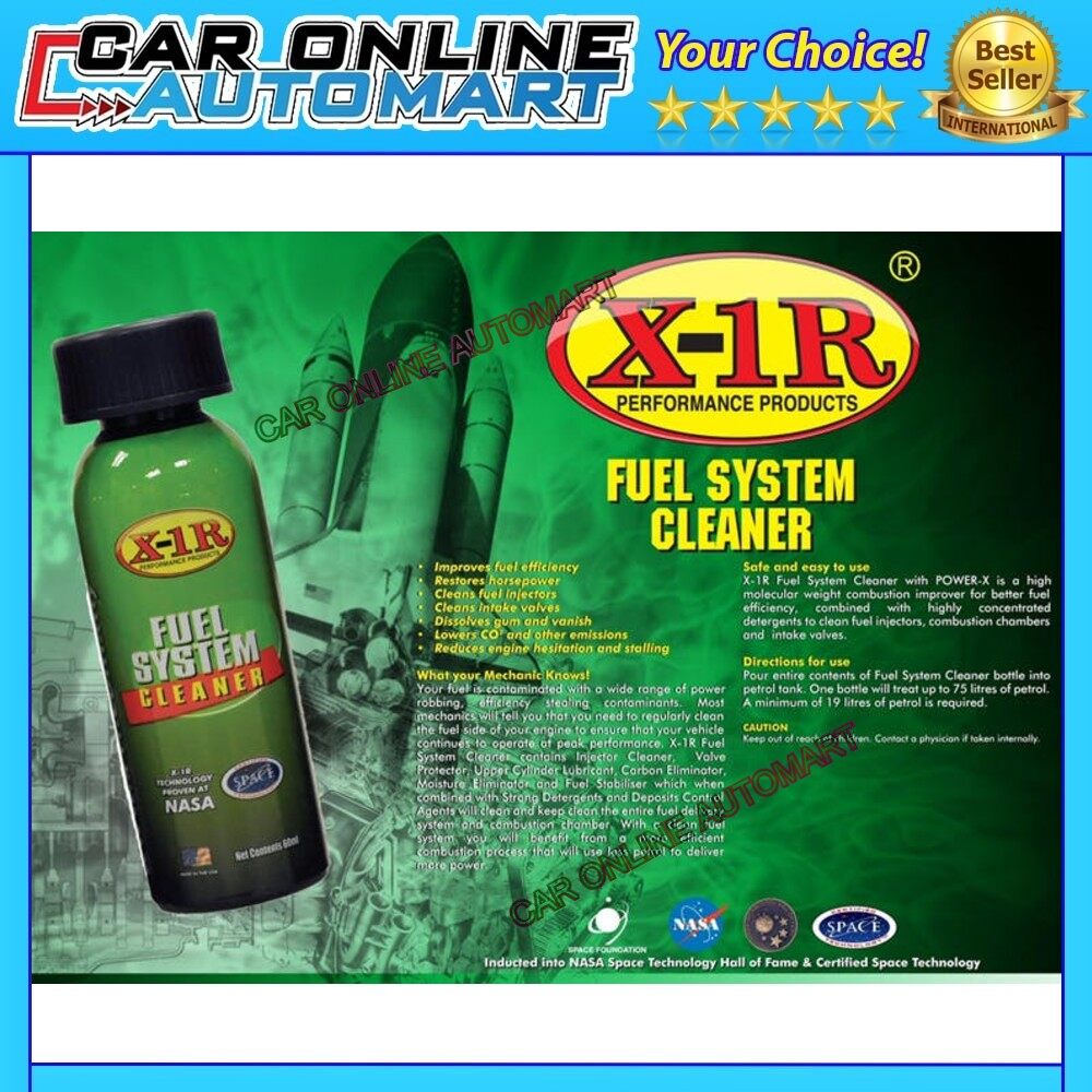 100 Original X1R Fuel System Cleaner 60mL Price, Reviews WapCar