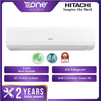 【Installation】Hitachi RAS-EH24CKM / RAC-EH24CKM 2.5HP R32 Standard Air Cond *Similar Sharp AHA24UCD