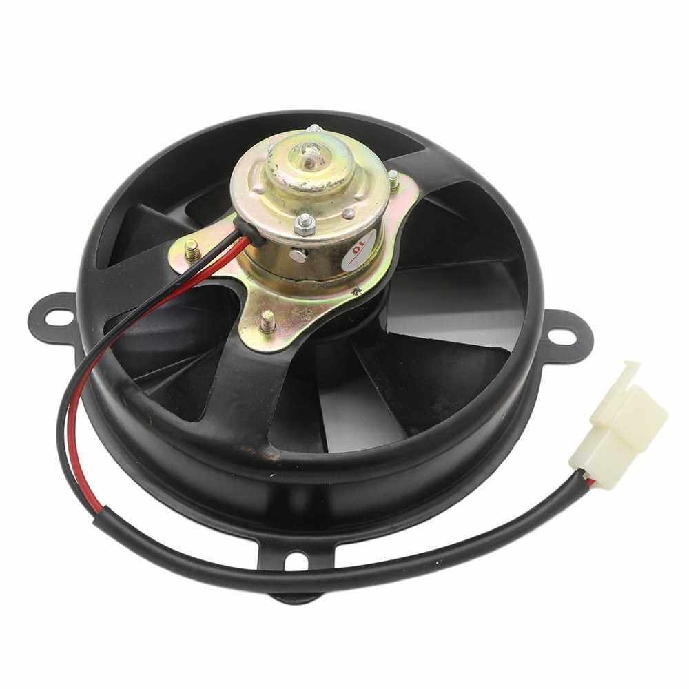 Electric Radiator Thermal Cooling Fan for Motorcycle ATV Quad Dirt Bike 150CC 250CC (Standard)