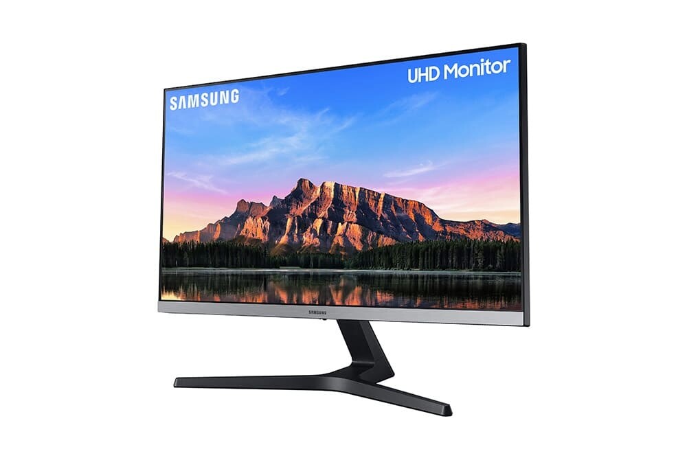Samsung U28R550UQE Flat 28" UHD Monitor (LU28R550UQEXXS)(IPS Panel, 4K UHD, 4ms(GTG), HDR10, Vesa, FreeSync, 60Hz)