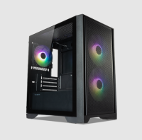 TECWARE NEO M2 OMNI - MID TOWER MATX T.G PC CASE WITH 2X140MM & 1X120MM FANS PRE-INSTALLED