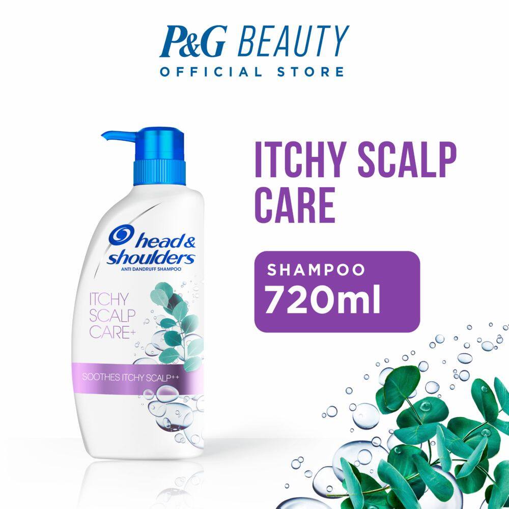 Head & Shoulders Itchy Scalp Care Shampoo 720 ml