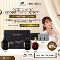 [BESTSELLER] THE WHOO Whoospa Scalp Anti-Aging & Hair Lifting Shampoo [150ml/Special Set]