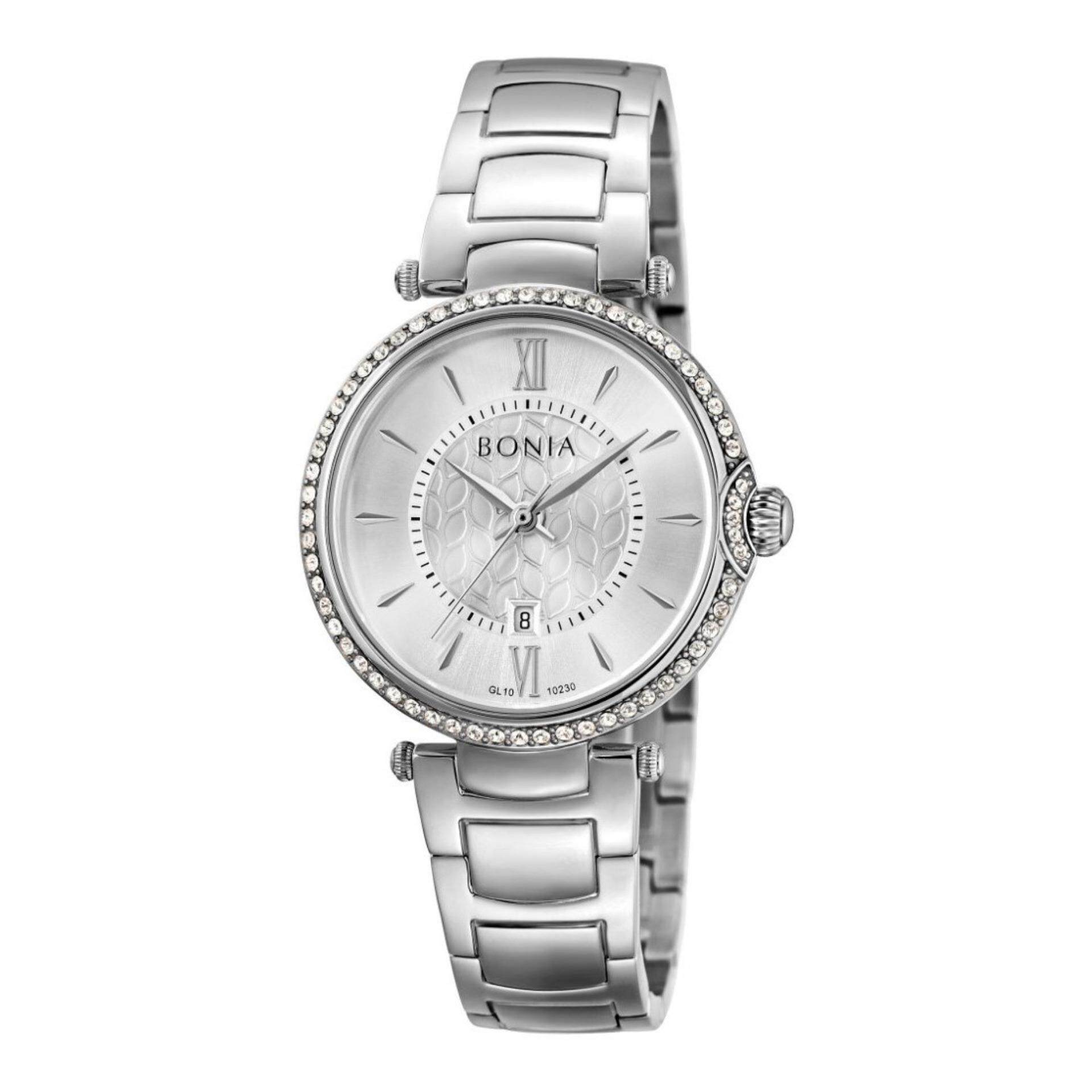 Bonia Passione Women Watch Quartz Stainless Steel Bracelet Watch BNB10242-2312S