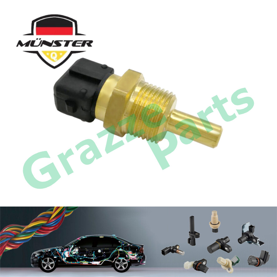 (1pc) Münster Thermo Switch Water Temperature Cooling Fan Sensor