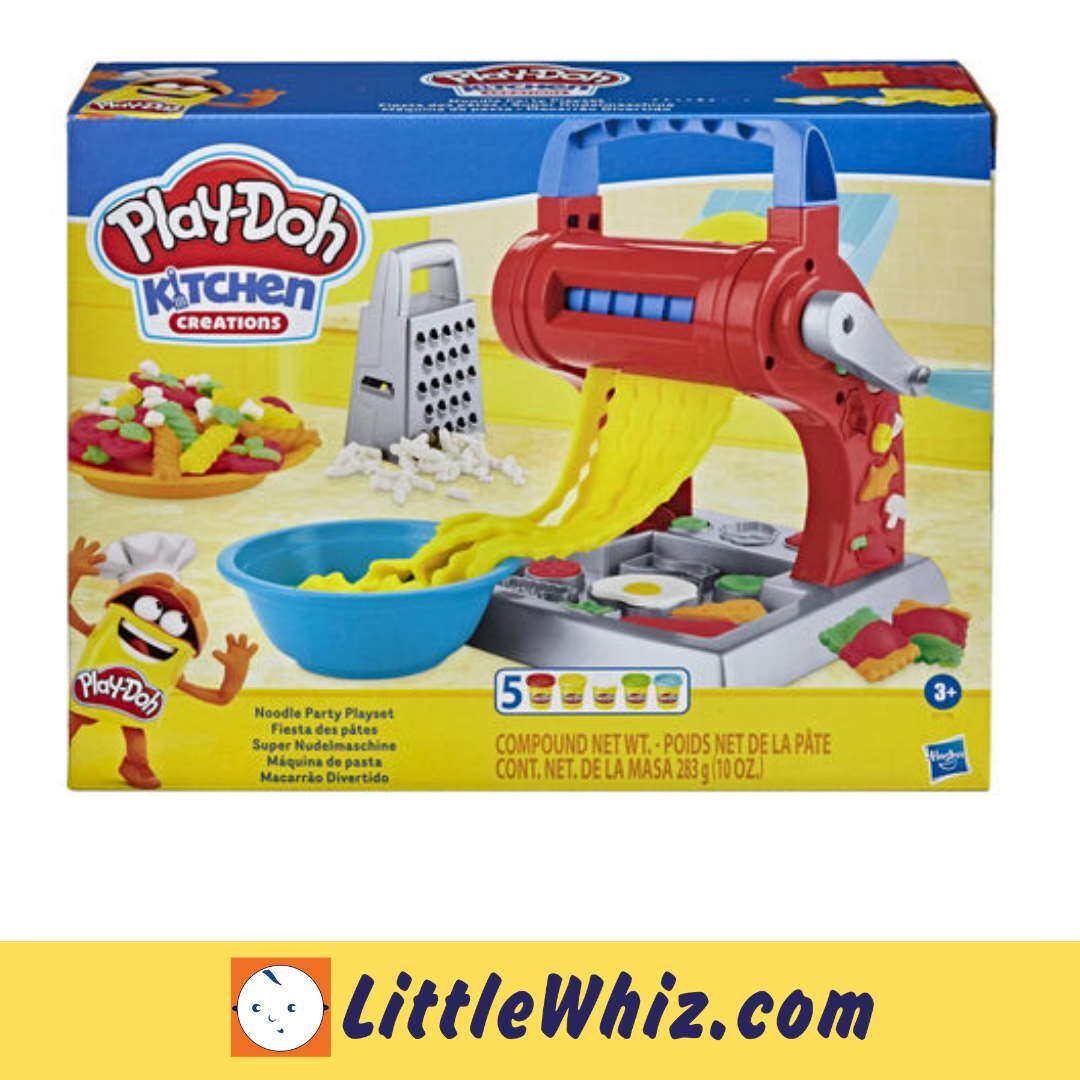 PlayDoh Kitchen Creations Noodle Party Playset