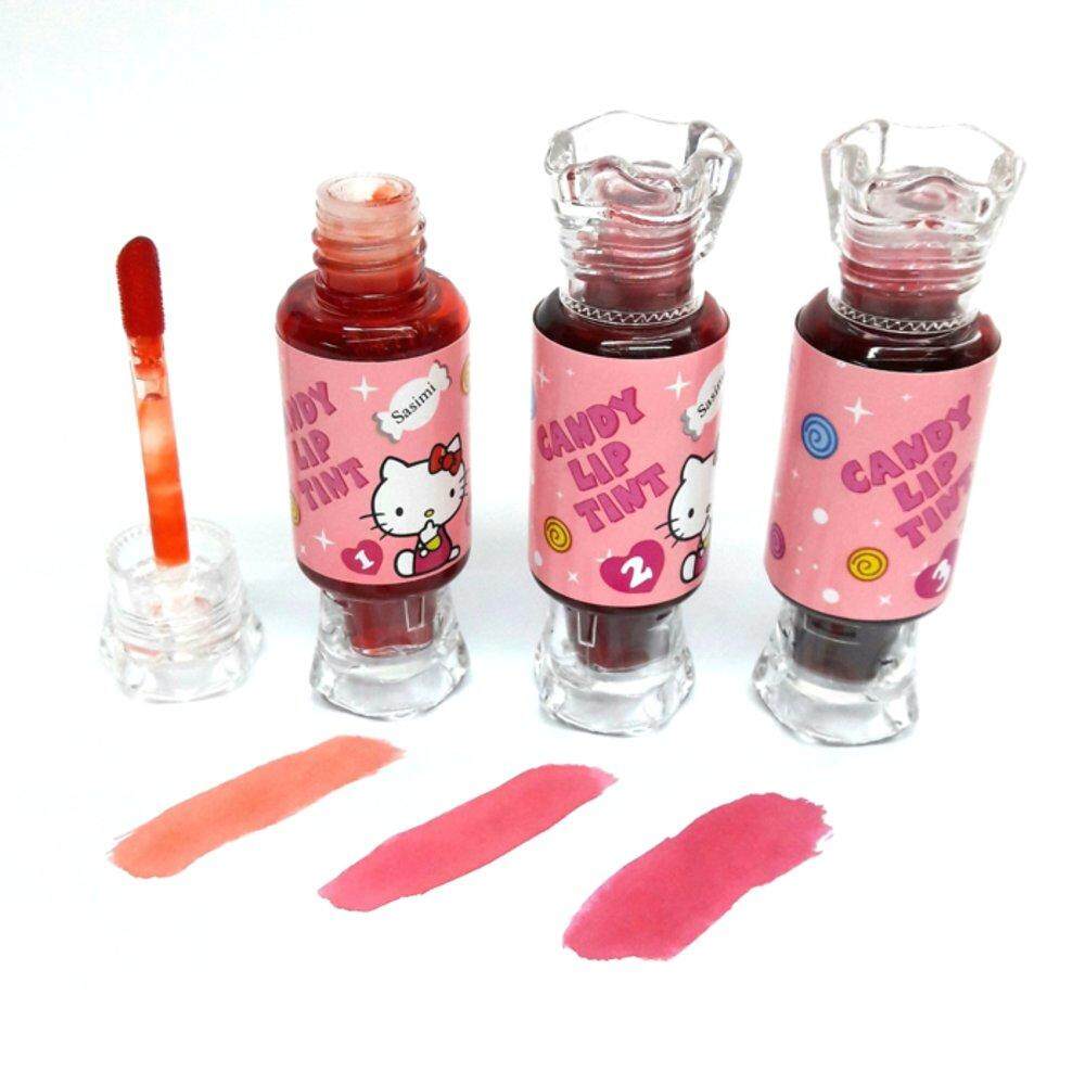 LIP TINT ( 3 IN 1 ) CANDY BY SASIMI