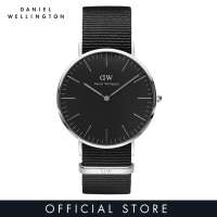 Daniel Wellington Classic Black Cornwall 40mm- jam tangan lelaki