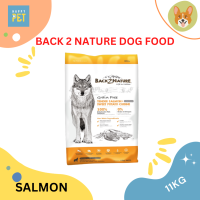 Back2 Nature Grain Free Fresh Salmon Dog Food (11KG)