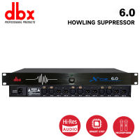 DBX 2.0/4.0/6.0 2-channel/4-channel/6-channel professional feedback suppressor microphone intelligent one click anti howling