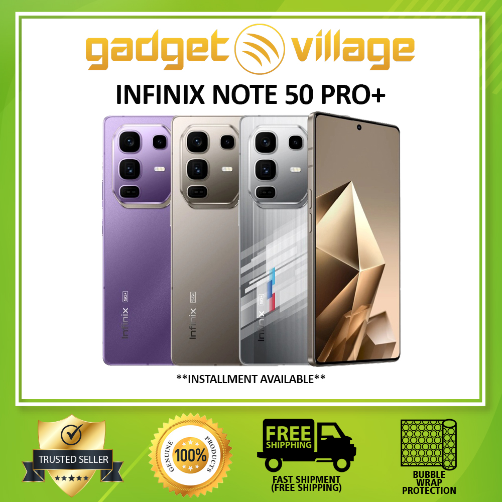 Infinix Note 60 Pro / Note 50 Pro+/ Note Edge 5G Smartphone
