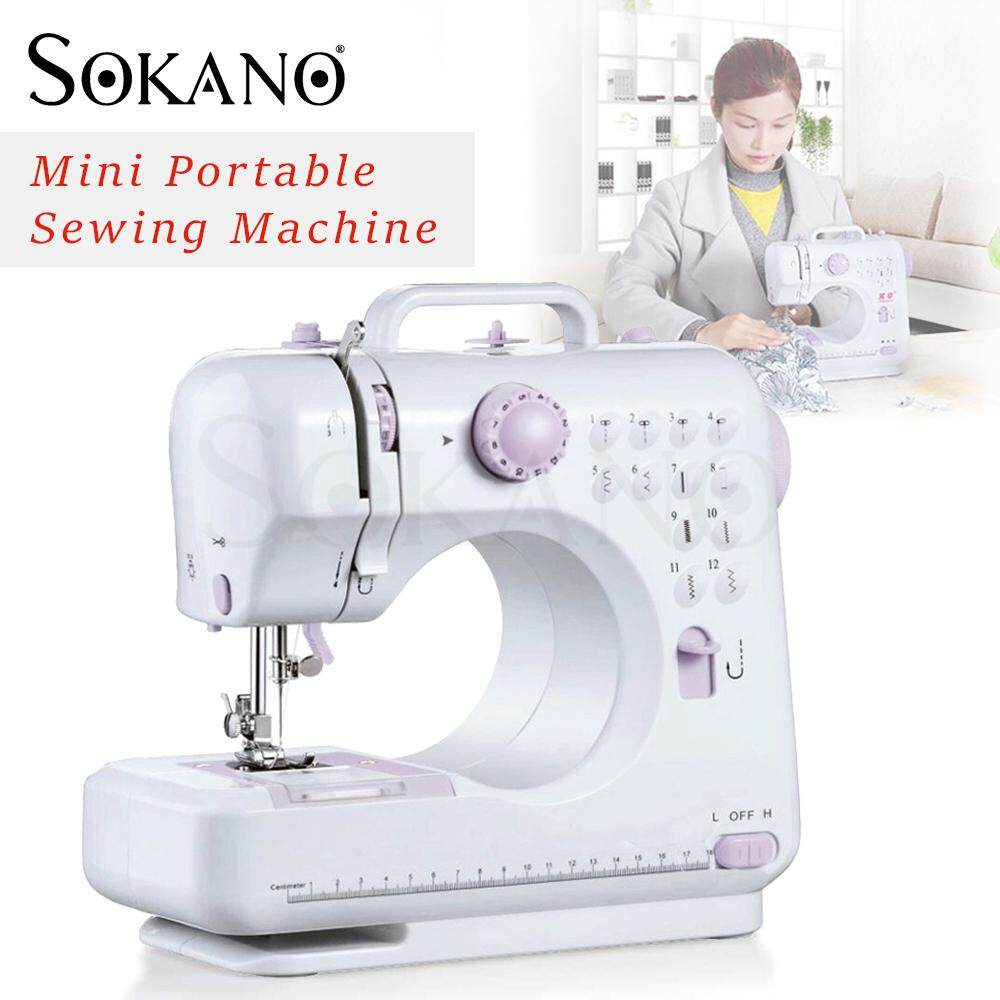 SOKANO FSHM-505 12 Sewing Options Mini Portable Handheld Sewing Machine