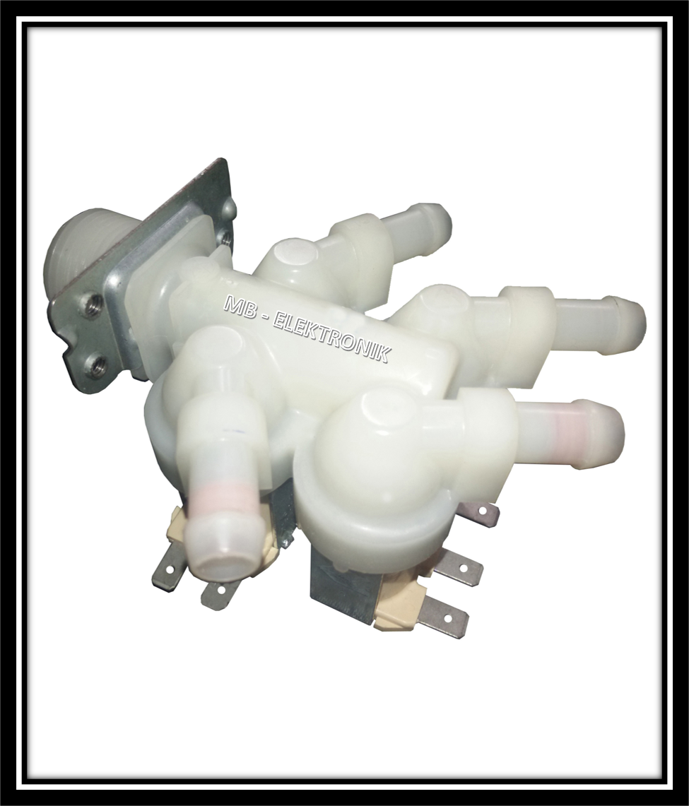 LG FRONT LOADING WASHING MACHINE WATER INLET VALVE 5220FR2008F