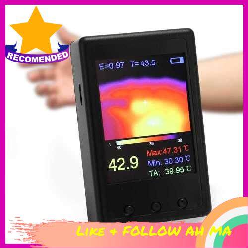 Best Selling 2.4 Inch Display Screen Portable Handheld Thermograph Camera Infrared Temperature Sensors Digital Infrared High precisions Thermal Imager (Standard)