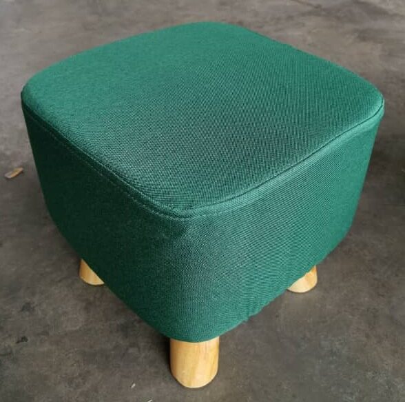 Cushion Sitting Stool Chair Sofa Seat Rest Chair Ottoman Furniture Bedroom Bench