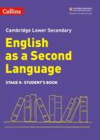CAMBRIDGE LOWER SECONDARY ENGLISH 2ND LANGUAGE STUDENTS BOOK : STAGE 9 2ND EDITION - 9780008366810 - HARPER COLLINS - SPEEDBOOKS.MY